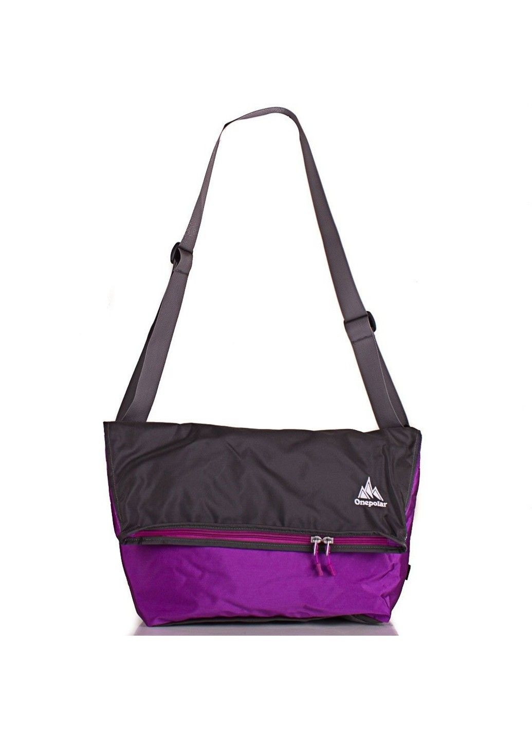 Женская спортивная сумка через плечо W5637-lilac Onepolar (292755486)