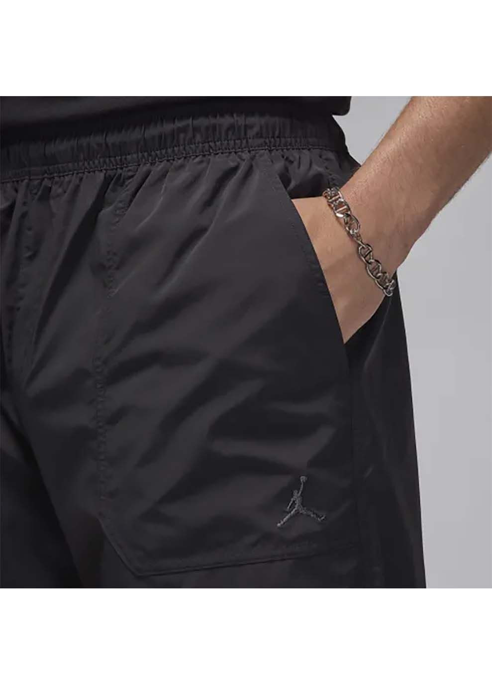 Черные демисезонные брюки Jordan