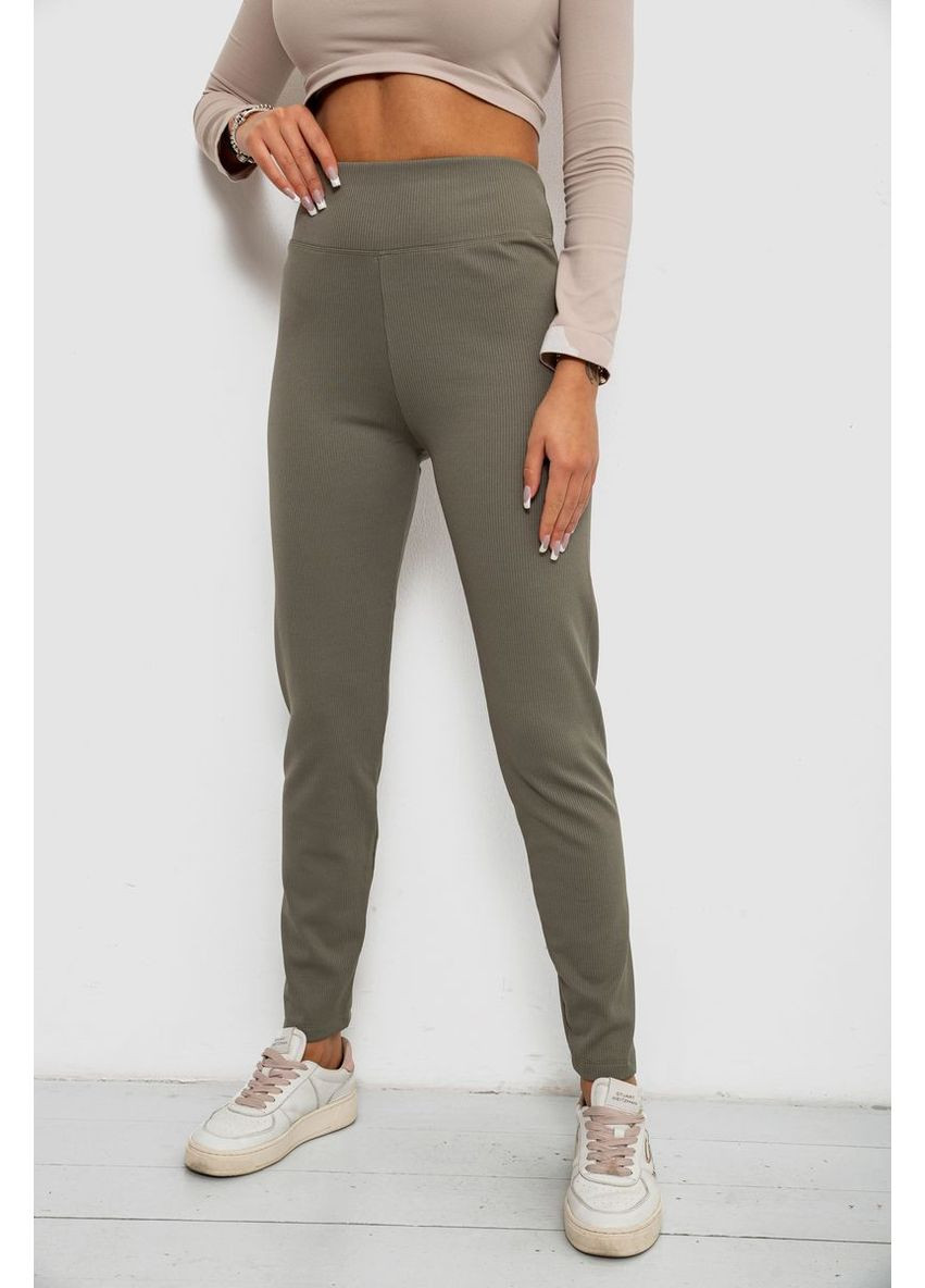 Лосины в рубчик на флисе,, 244R1709 Ager (364831144)