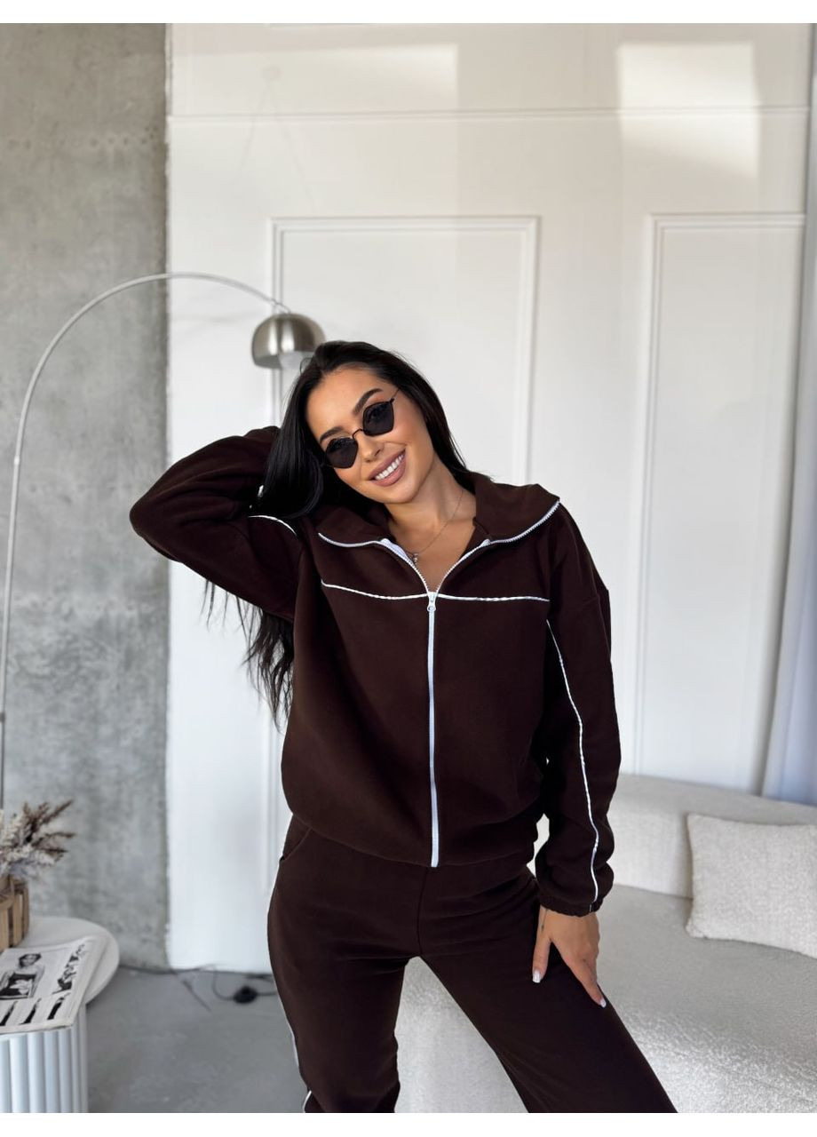 Женский спортивный костюм флисовый Fashion (361964769)