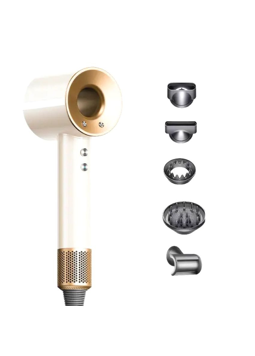 Фэн стайлер для волос 5 в 1 Supersonic Premium 1600Вт с ионизацией для укладки и сушки волос ProDobro (364190522)