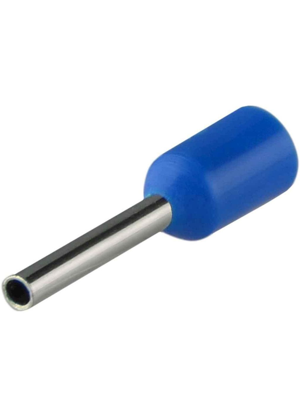 Накінечник трубчастий НТ 0,5-08 сині (100шт) ТМ АСКО (317858287)