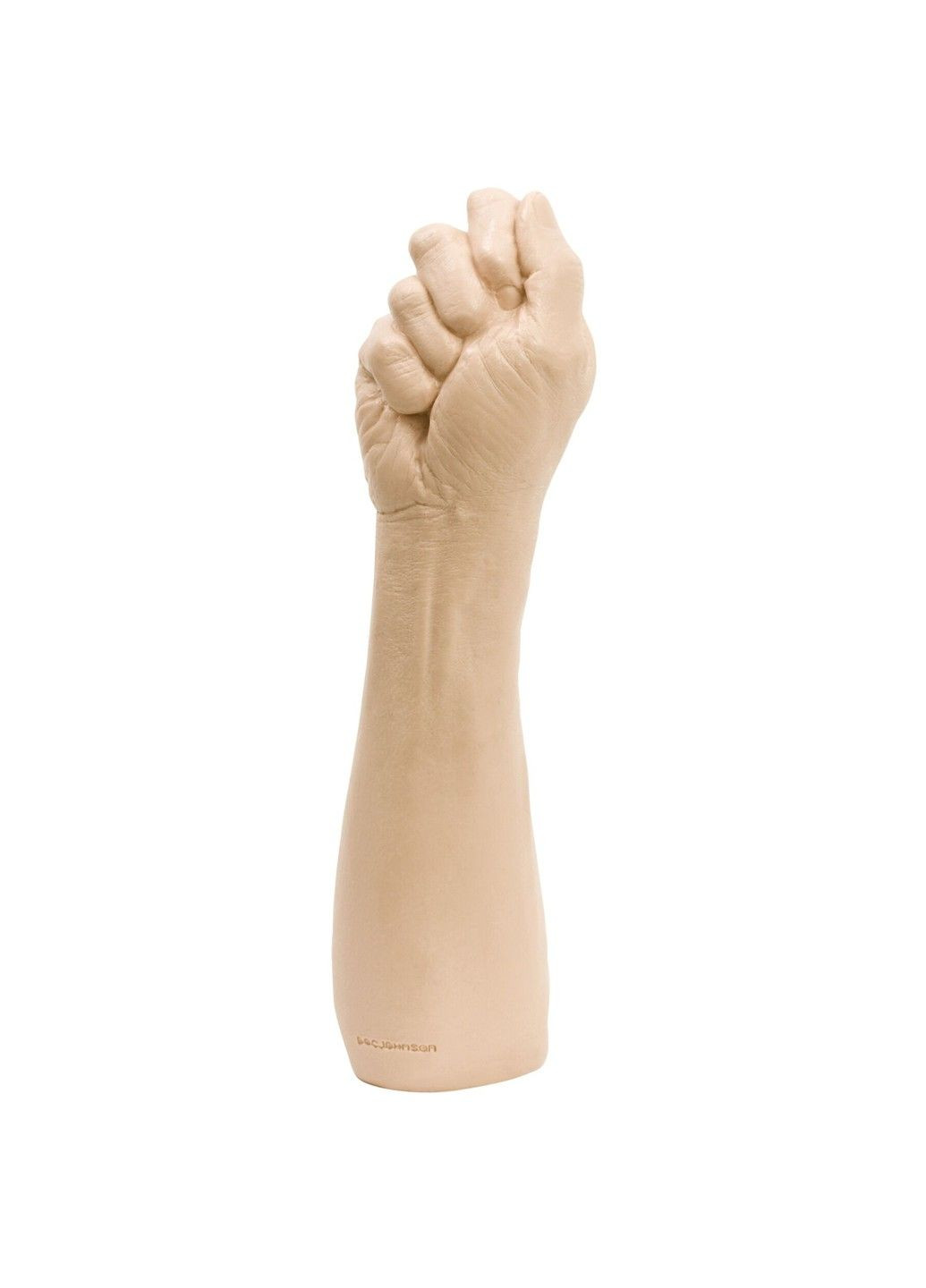 Кулак для фістингу The Fist, Flesh, реалістична чоловіча рука, довге передпліччя Doc Johnson (293246143)