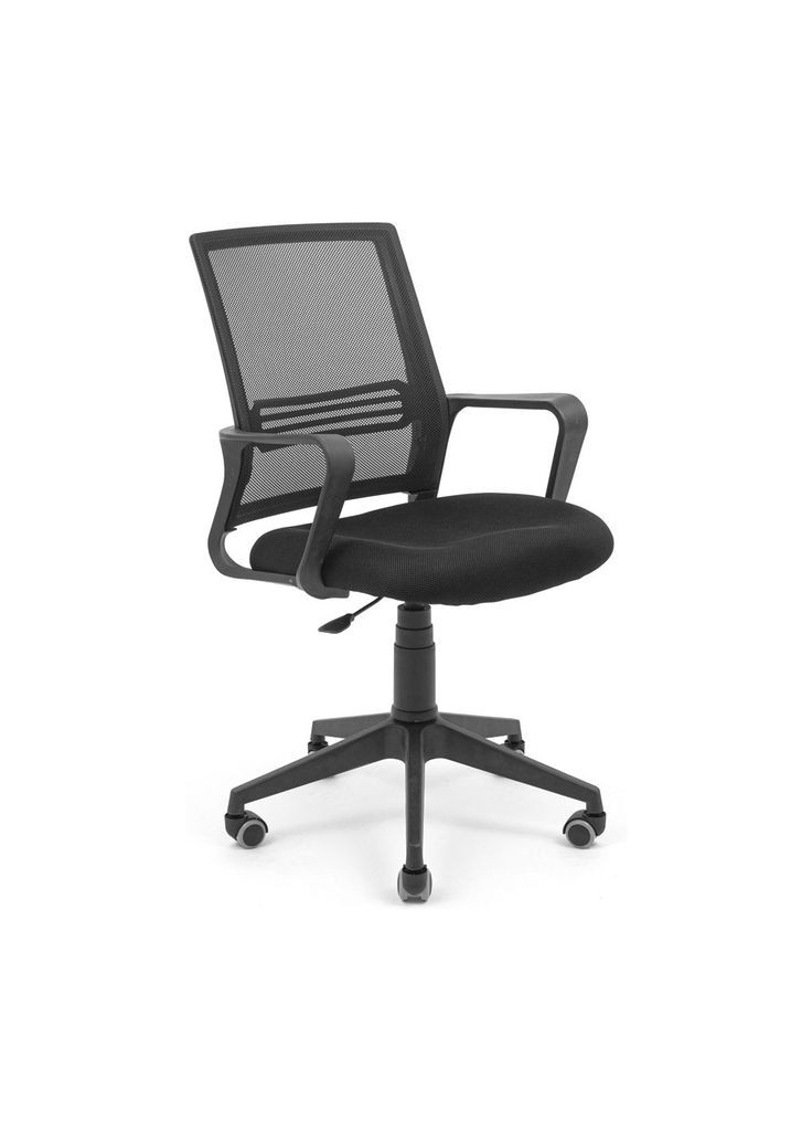 Офісне крісло (m438472) Richman Джина Пластик Піастра Сітка чорна (366567621)