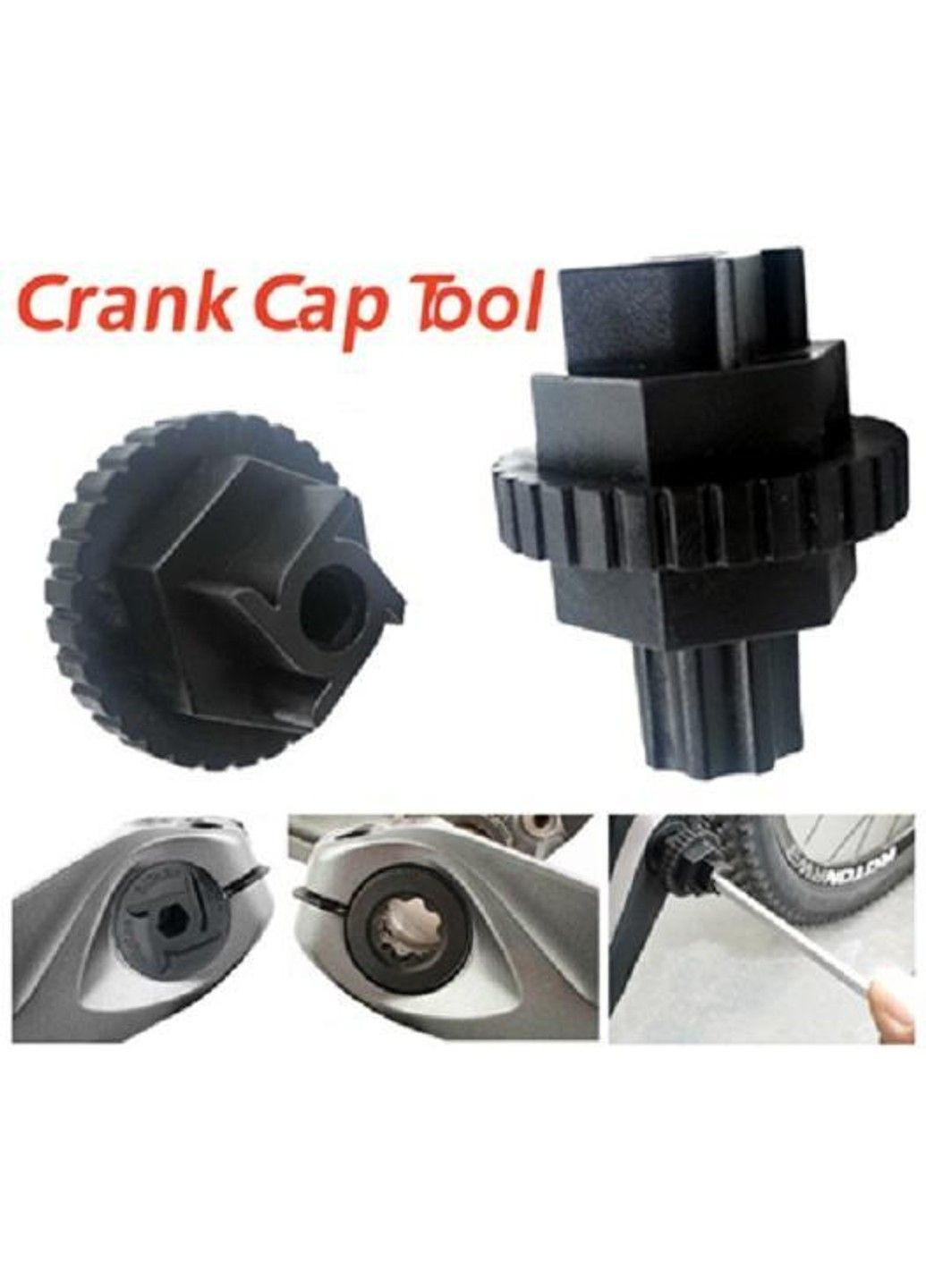 Ключ CC-04 для заглушки Hollowtech II, двосторонній ProX (353850336)