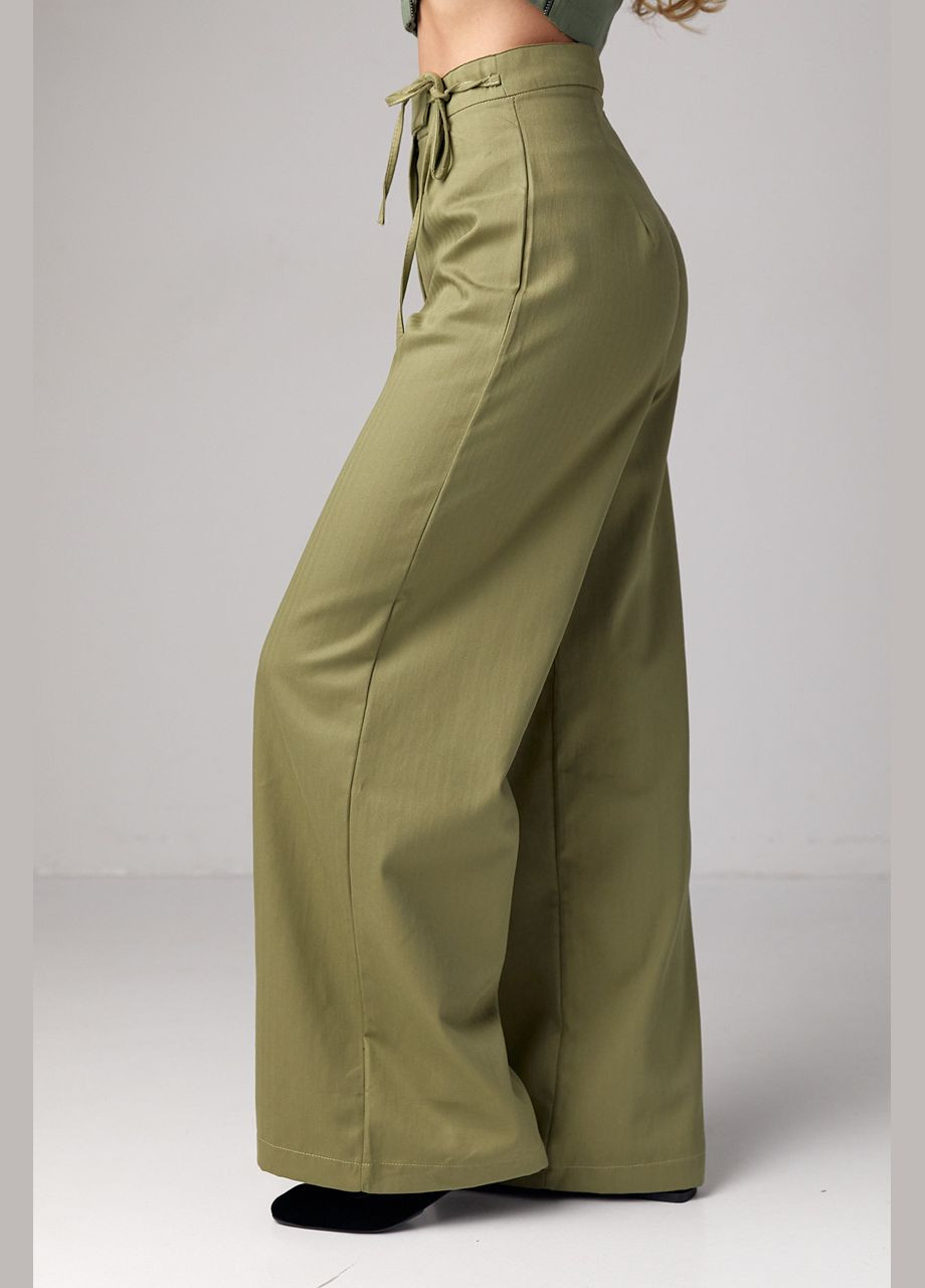 Женские классические брюки в елочку Lurex (293814170)
