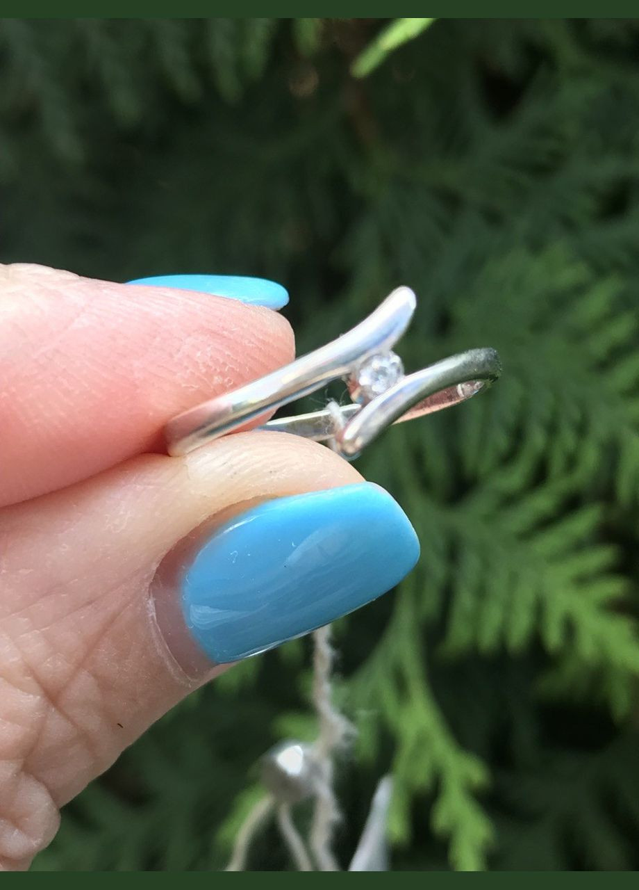 Кільце срібне 7002.10к, розмір No Brand (317577710)