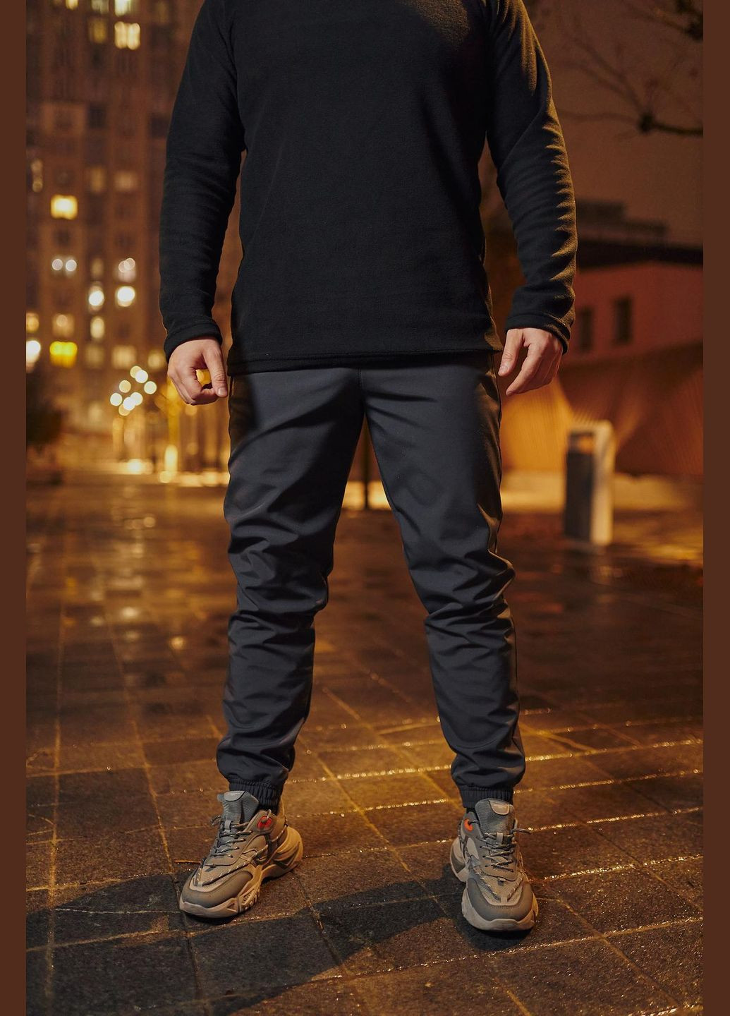 Серые брюки Vakko