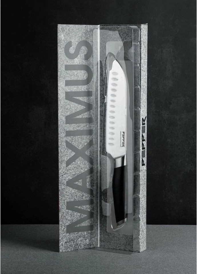 Ніж сантоку Maximus PR-4005-6 17.5 см Pepper (322124246)