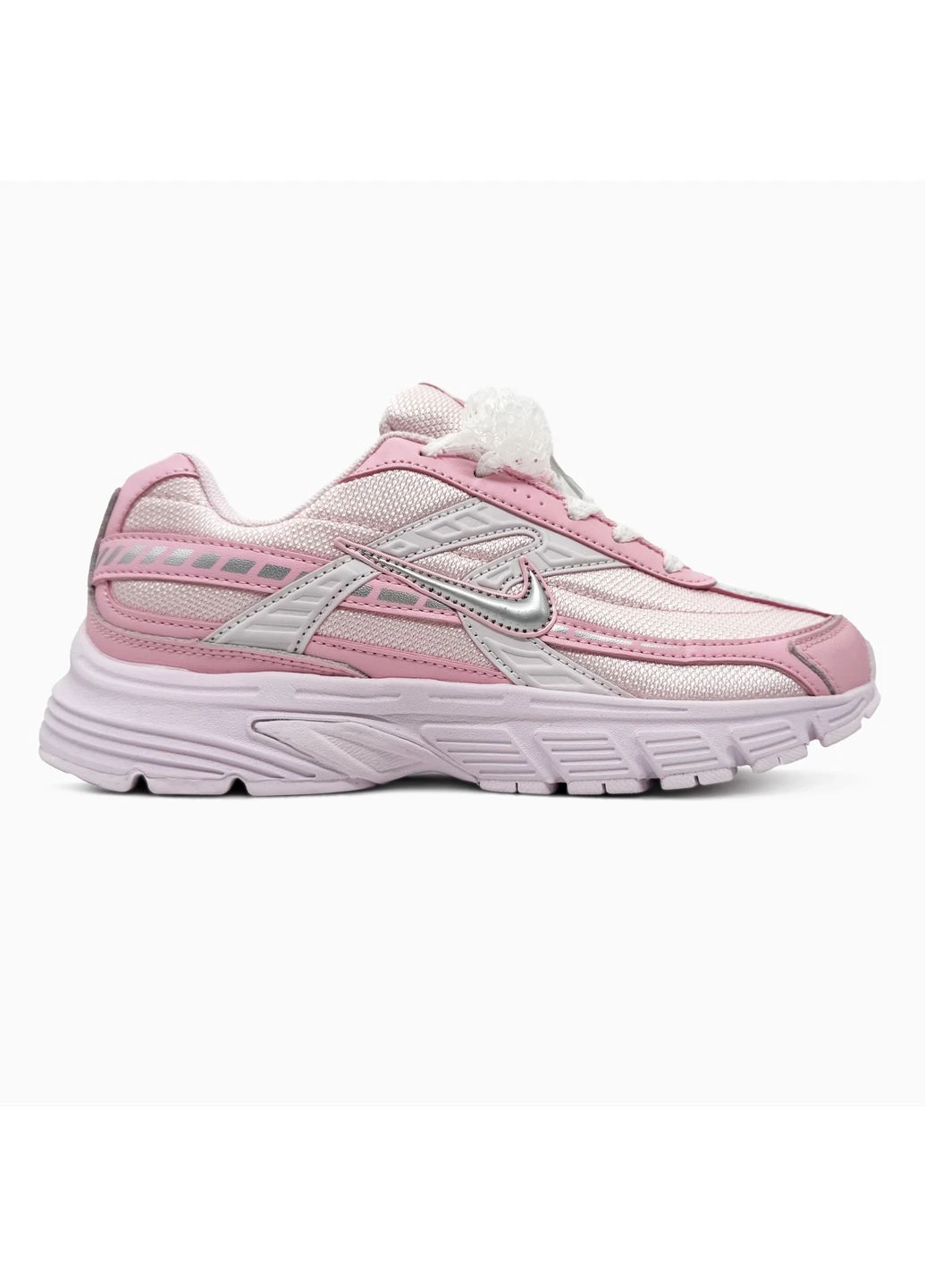 Белые демисезонные кроссовки мужские nike initiator pi/ white найк инитиатор белые No Brand