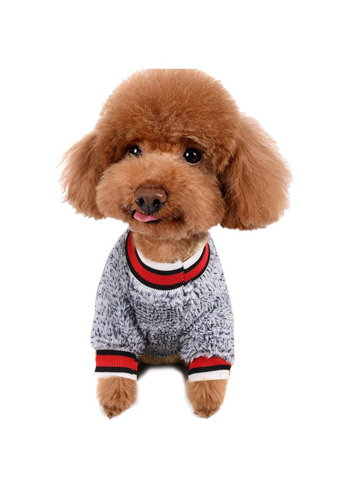 Светр для котів Pet Style "Classic" Синій M No Brand - (323236810)