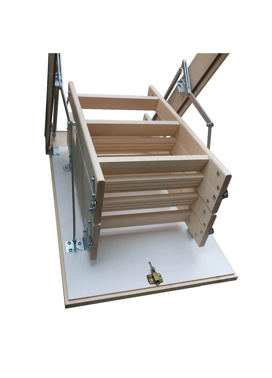 Сходи на горище 130x80 Bukwood (340 см) ProfiLuxe ECO Long (336382793)