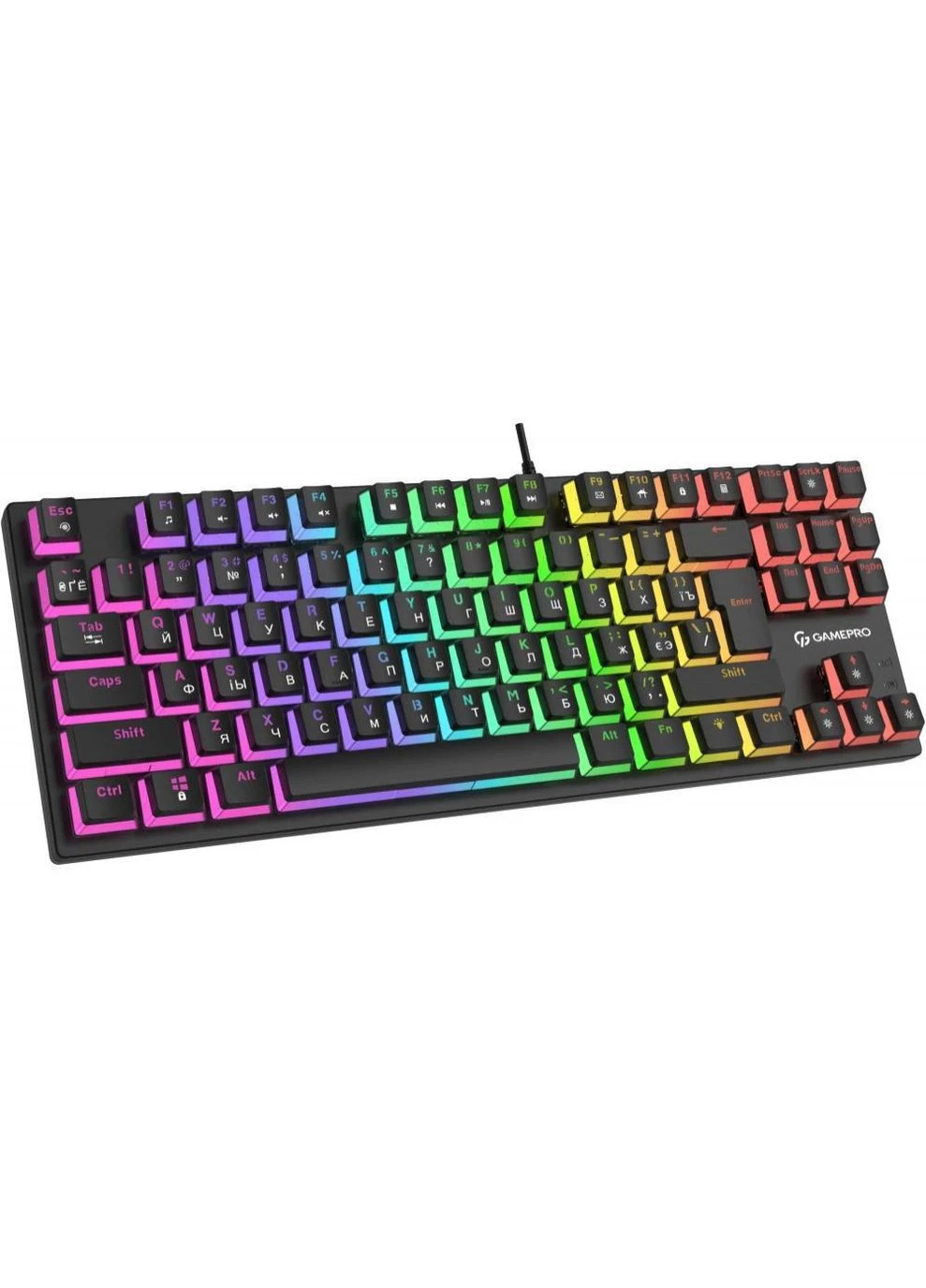 Клавіатура MK80B Black GAMEPRO (365067159)