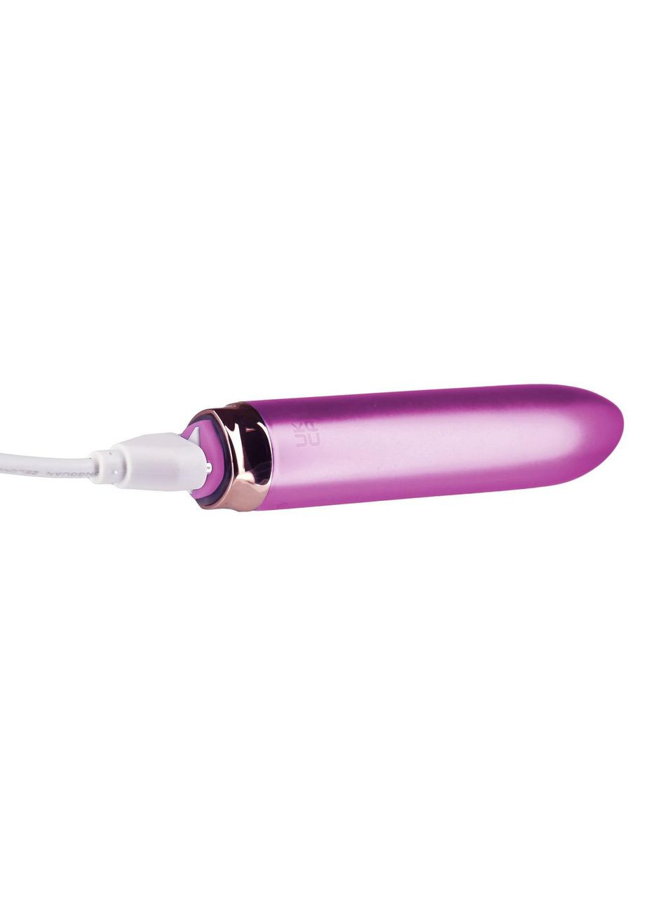 Виброшар Swan Maximum + Comfy Cuff Pink, супермощная, разная интенсивность, силиконовая манжета No Brand (366879189)