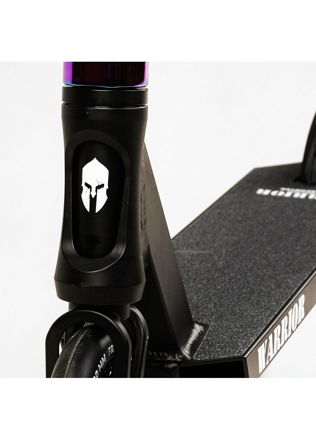 Самокат трюковий "Warrior" HIC-система, пеги, алюмінієвий диск та дека, колеса PU 52х12х85 см Best Scooter (289367556)
