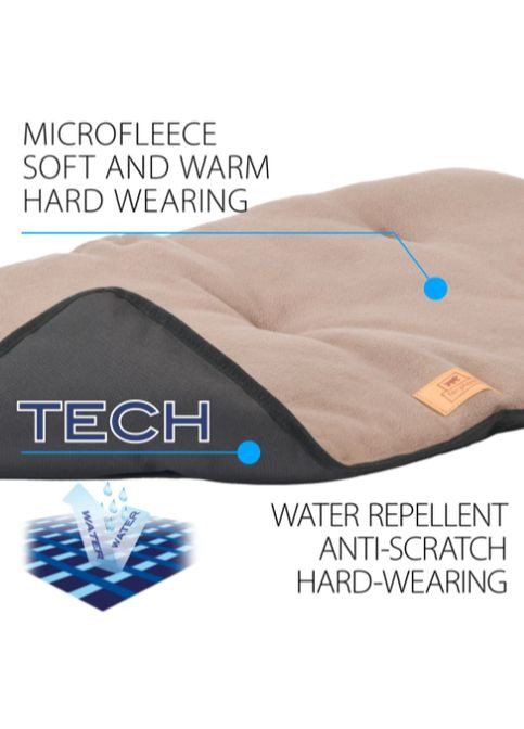 Підстилка для собак та котів Jolly Microfleece 65 коричнева 65x48 см 81084217 Ferplast (322594610)