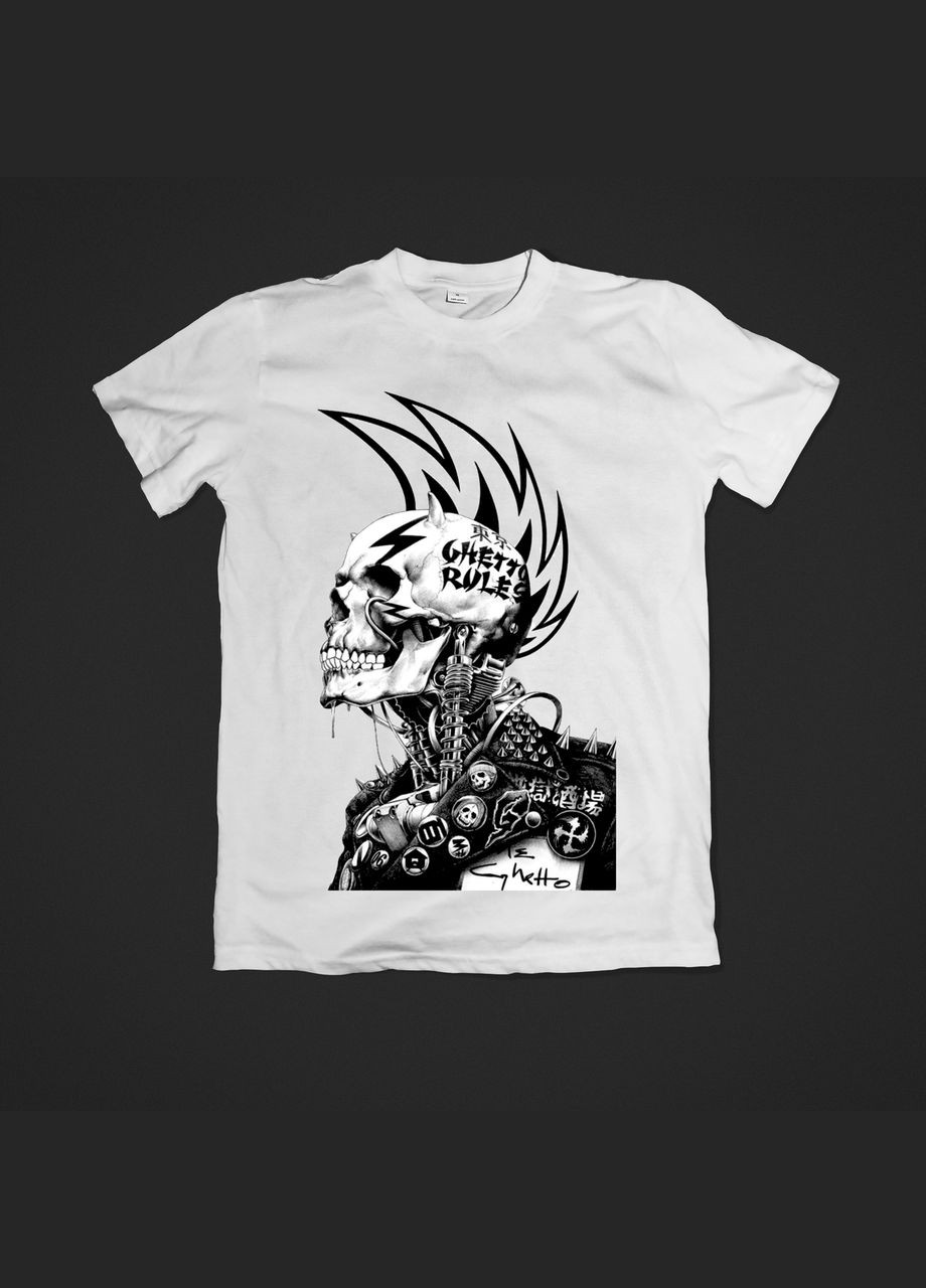 Футболка YOUstyle для мужчин Ghetto 0488 Gildan (279540271)