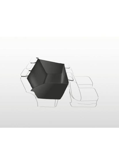 Коврик для сидения авто защитный, 1,55х1,30 м (текстиль) Trixie (362583426)