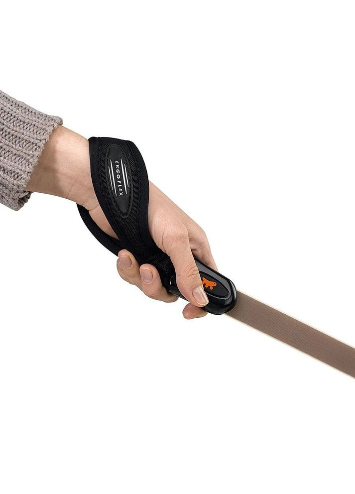 Поводок из полимера с эргономичной ручкой для собак Ergoflex G (Ферпласт Ергофлекс Джи) G 25/110 - 25 мм х L 110 см, Ferplast (298053743)