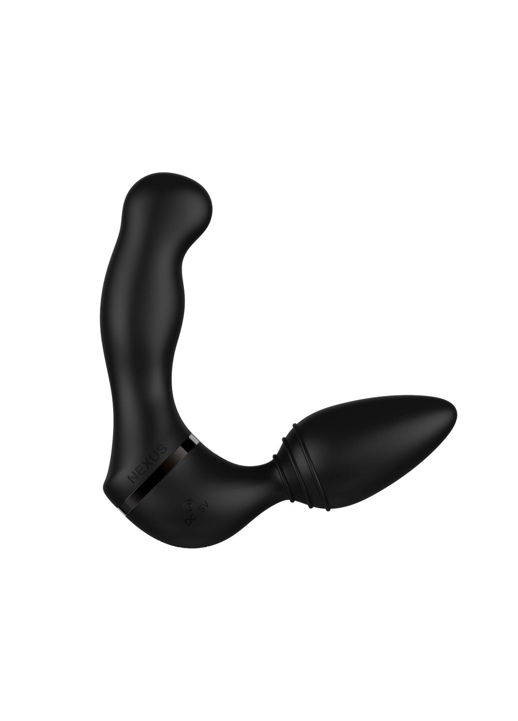 Массажер простаты и анальный вибратор Revo TWIST 2в1, вибрации и вращение головки Nexus (335388354)