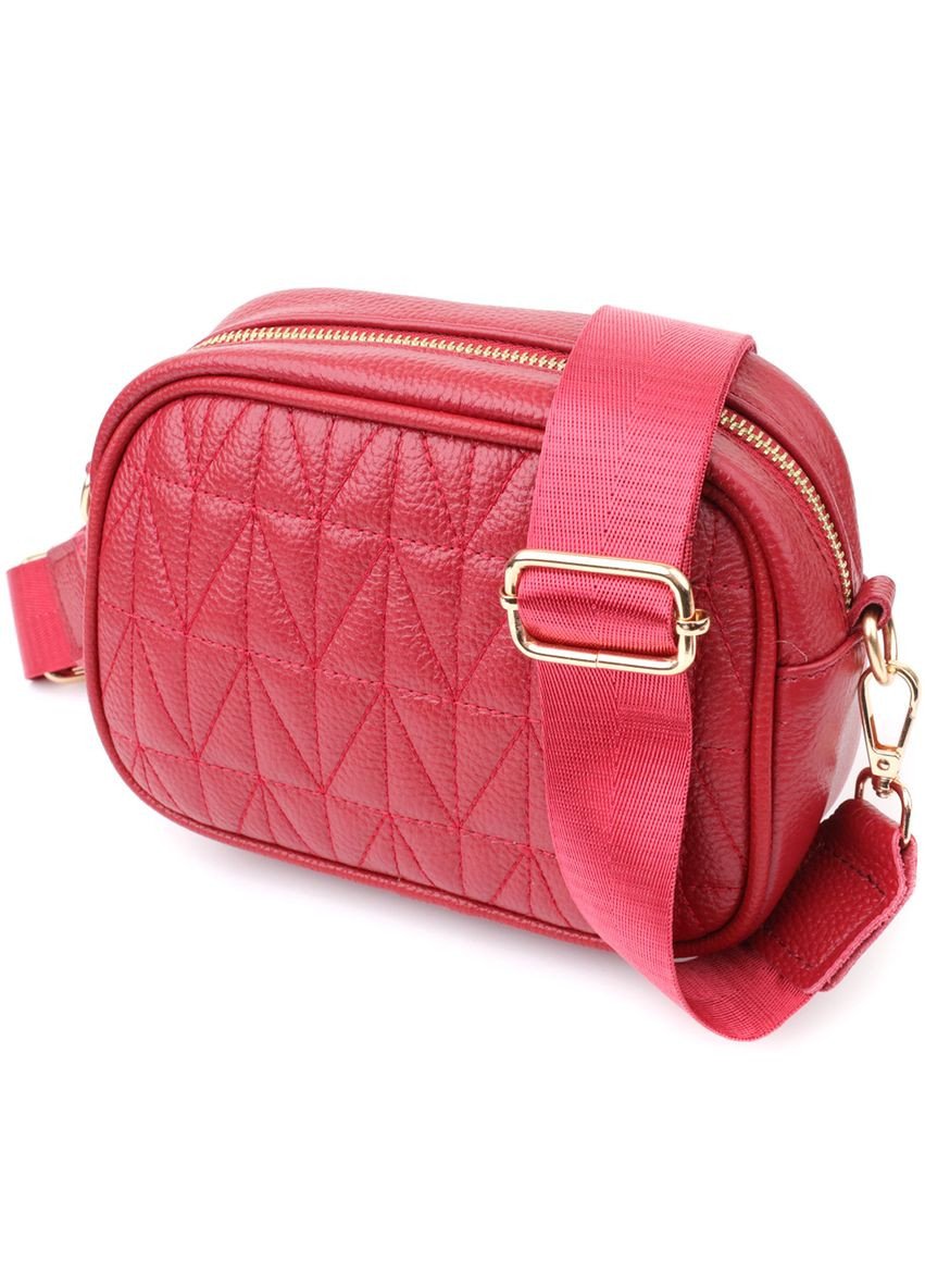 Яркая женская сумка на каждый день из натуральной кожи 22903 Vintage (361679879)