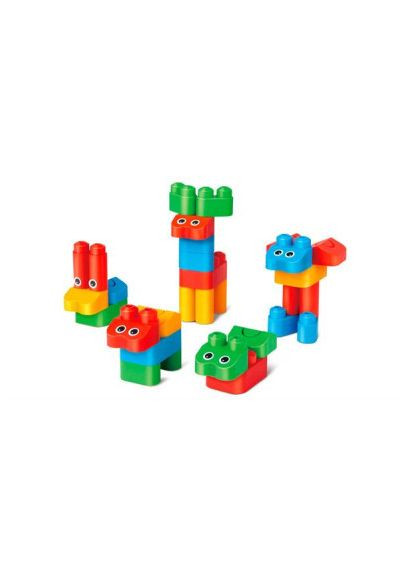 Конструктор Город 50 деталей (760007) PolyM Місто 50 деталей (368563986)