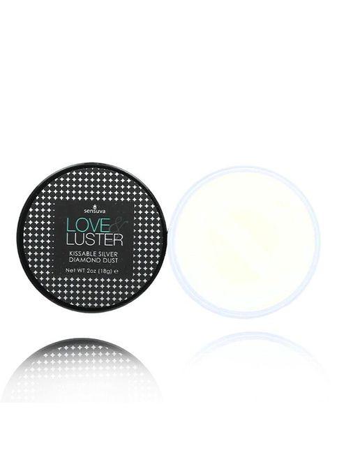 Мерехтлива пудра для тіла — Love & Luster Kissable Diamond Dust (19 г) їстівна, без цукру Sensuva (369780566)