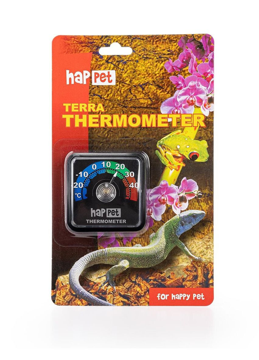 Термометр для террариума, 5х5х2см Happet (357345347)