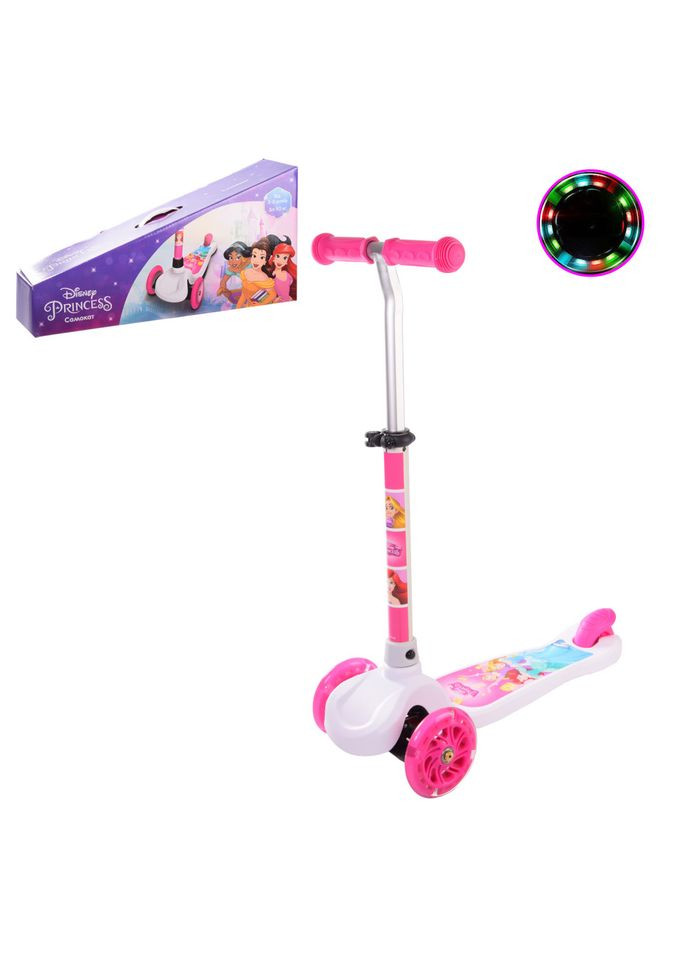 Самокат детский 3-х колёсный LS2117 (RL7T) Disney Princess Bambi (344390978)