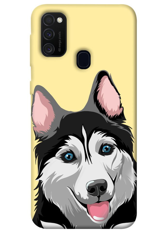 Чохол з принтом для Samsung Galaxy M30s, Samsung Galaxy M21 / для самсунг-галаксі М30с / М21 Husky dog No Brand (339065803)
