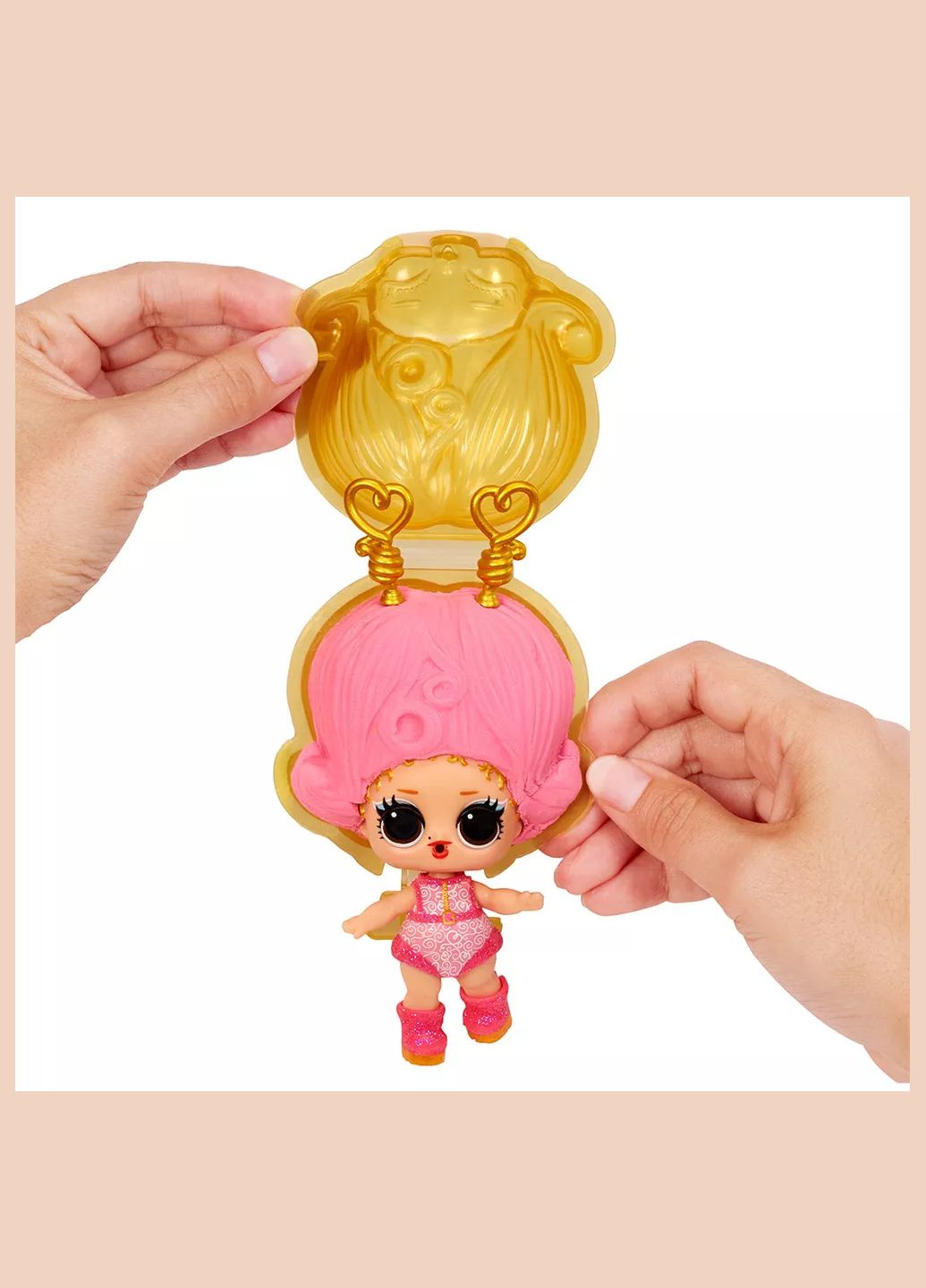 Кукла Squish Sand Очаровательные прически в ассортименте (593188) L.O.L. Surprise! (326806040)