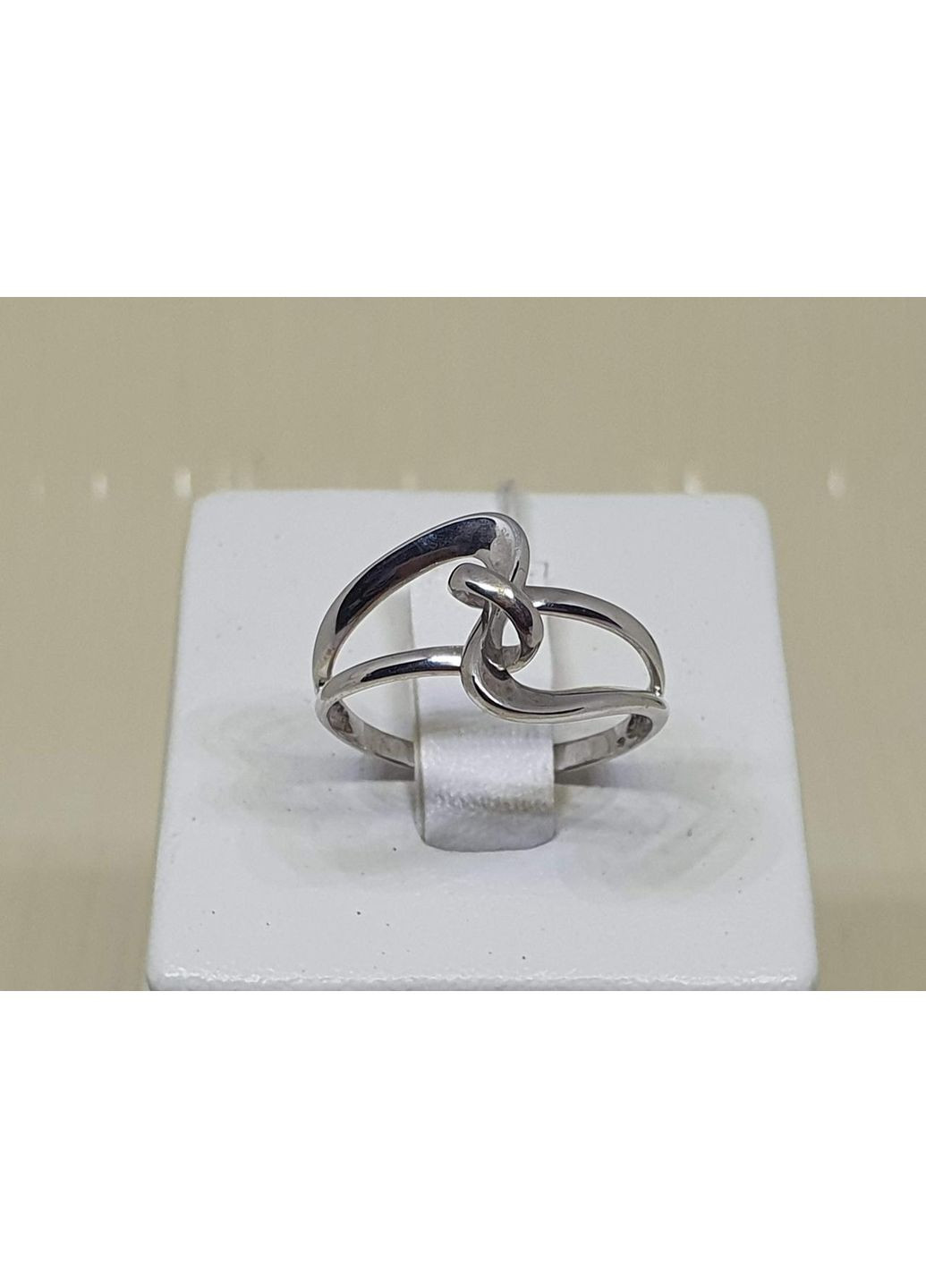 Серебряное кольцо с бриллиантами. 310179С Tango (361077377)