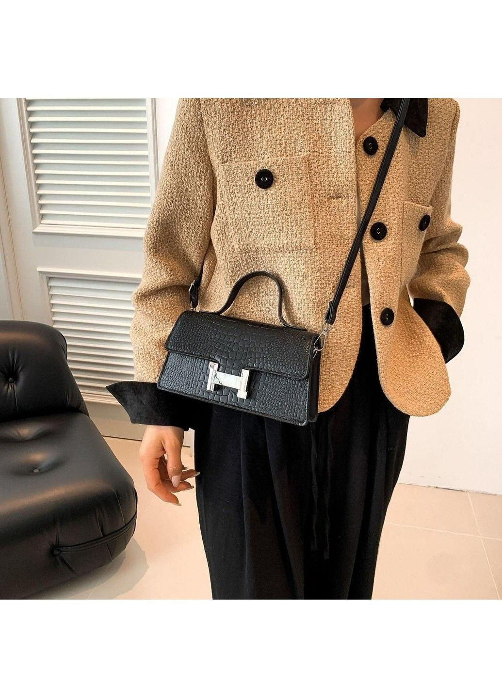 Сумочка через плече із еко-шкіри P2-8566A Lilly (369892860)