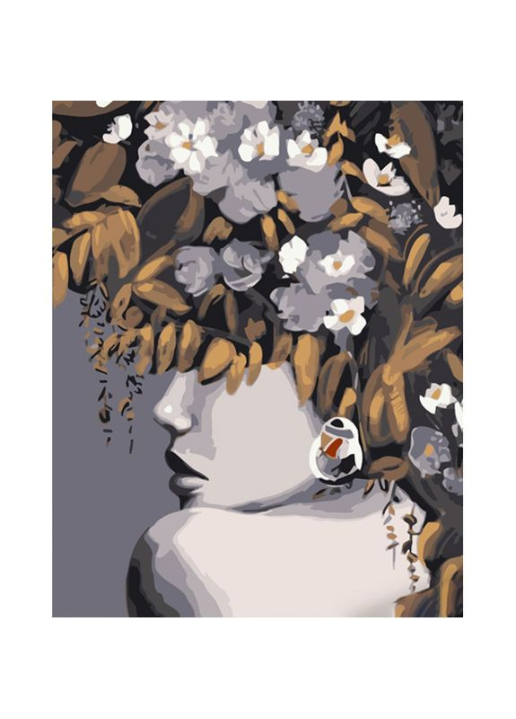 Картина за номерами Преміум Золота таємничість розміром 40х50 см (GS1001) Strateg (356777866)