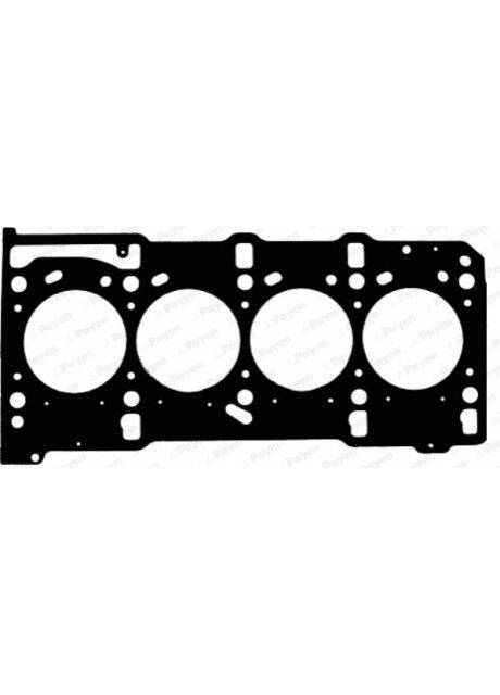 Прокладка головки блока металлическая Г/Б FIAT 1.3JTD 188A9/169A1 1! 0.82MM AD5810 Payen (366210499)