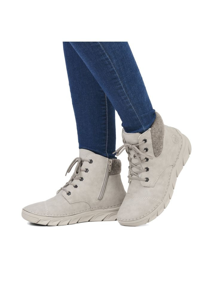 Черевики (р) Екошкіра 0-1-1-55000-60 Rieker (361045262)