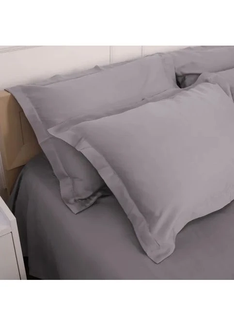 Постельное белье Tencel №06 Gray 143х210 (2200009370472) Mirson Tencel 06 Gray 143х210 полуторний (379099566)