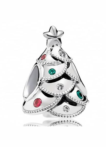 Шарм (намистина) Різдвяна ялинка (7270) IRIJ (340334077)