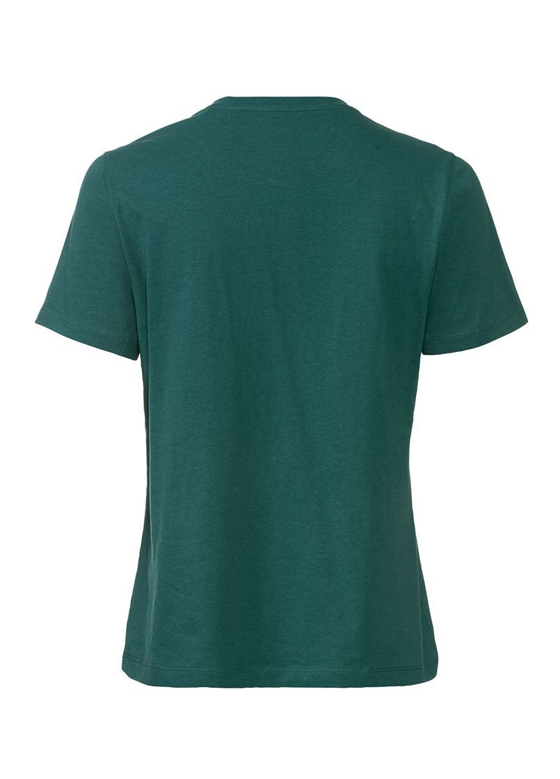 Зеленая всесезон футболка с коротким рукавом Esmara