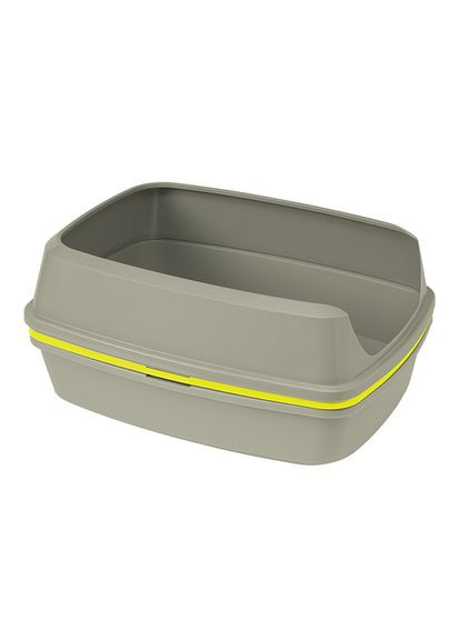 Туалет з бортиком для котів Lift To Sift Large 50х38,5х24 см Сірий (5412087013180) Moderna (313615238)