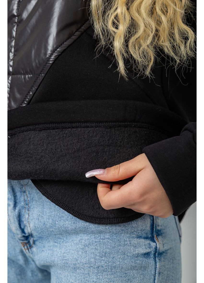 Худы женский на флисе тринитка, 102R7713 Ager (369507439)