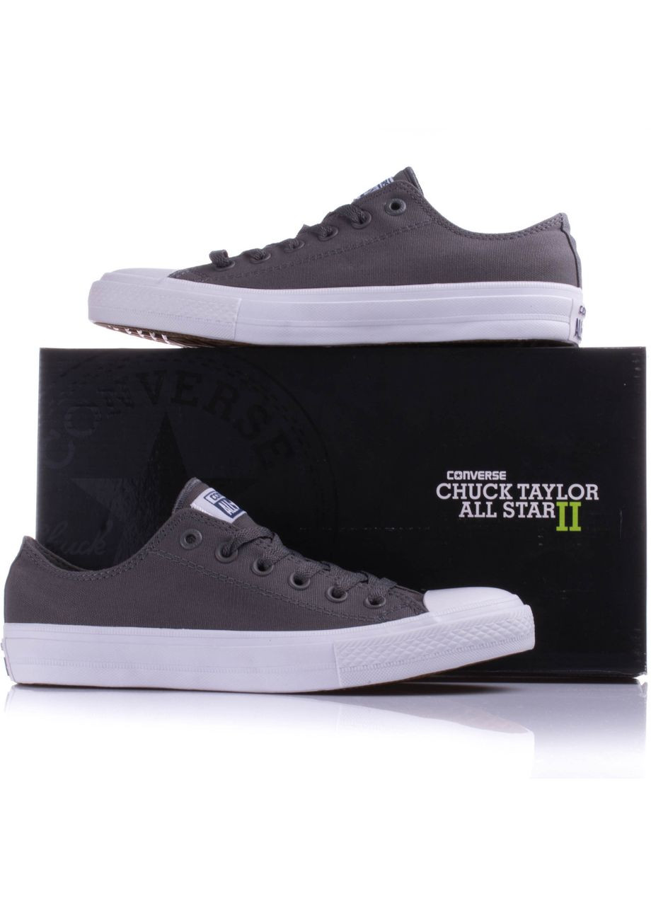 Серые chuck taylor all star ii кеды низкие серые Converse