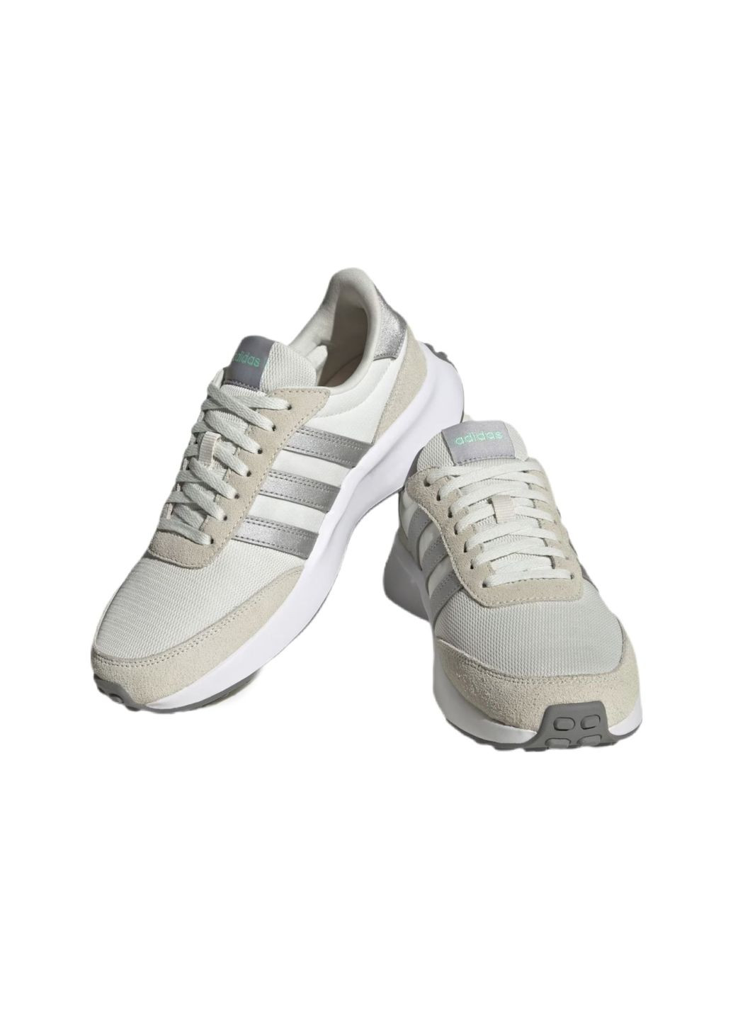 Кросівки для бігу Run 70s adidas сірі всесезони (366290774)