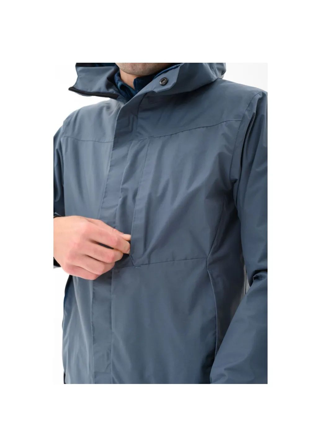 Синя демісезонна куртка escape mns Turbat