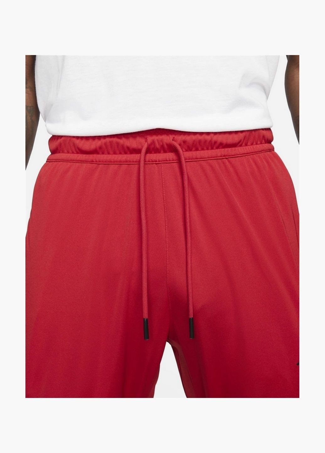 Красные демисезонные брюки Air Jordan