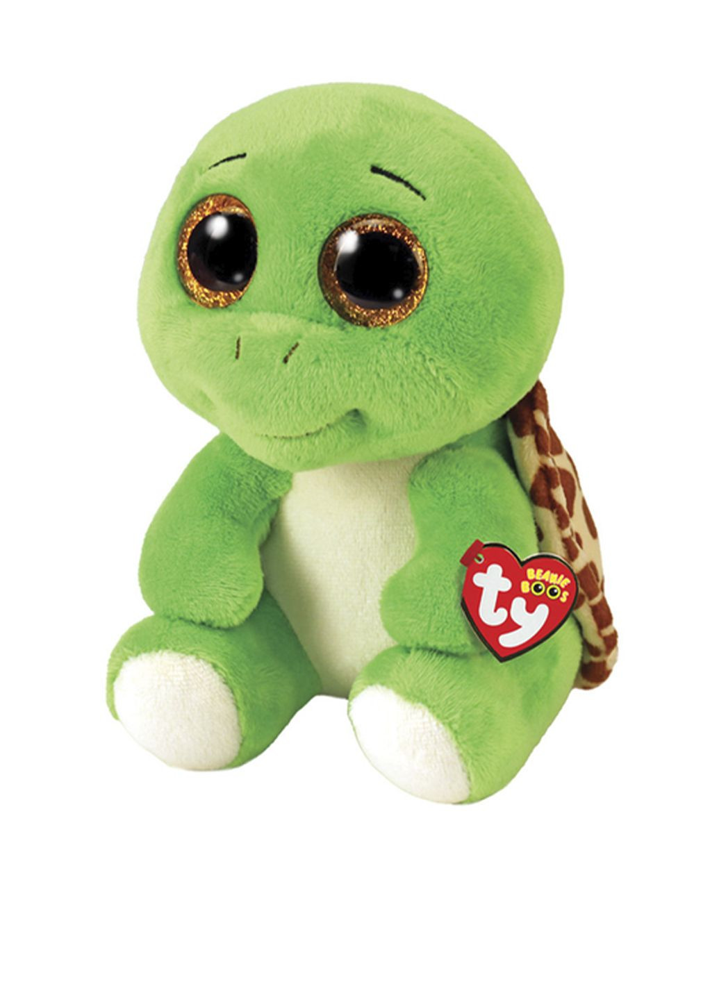 Детская игрушка мягконабивная Beanie Boos Черепаха "TURTLE" 15 см. цвет разноцветный CB-00282456 TY (346076751)