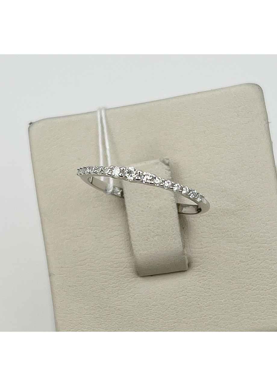 Кольцо серебряное с кубическим цирконием "Дорожка" 18 1,04 г No Brand (370142350)