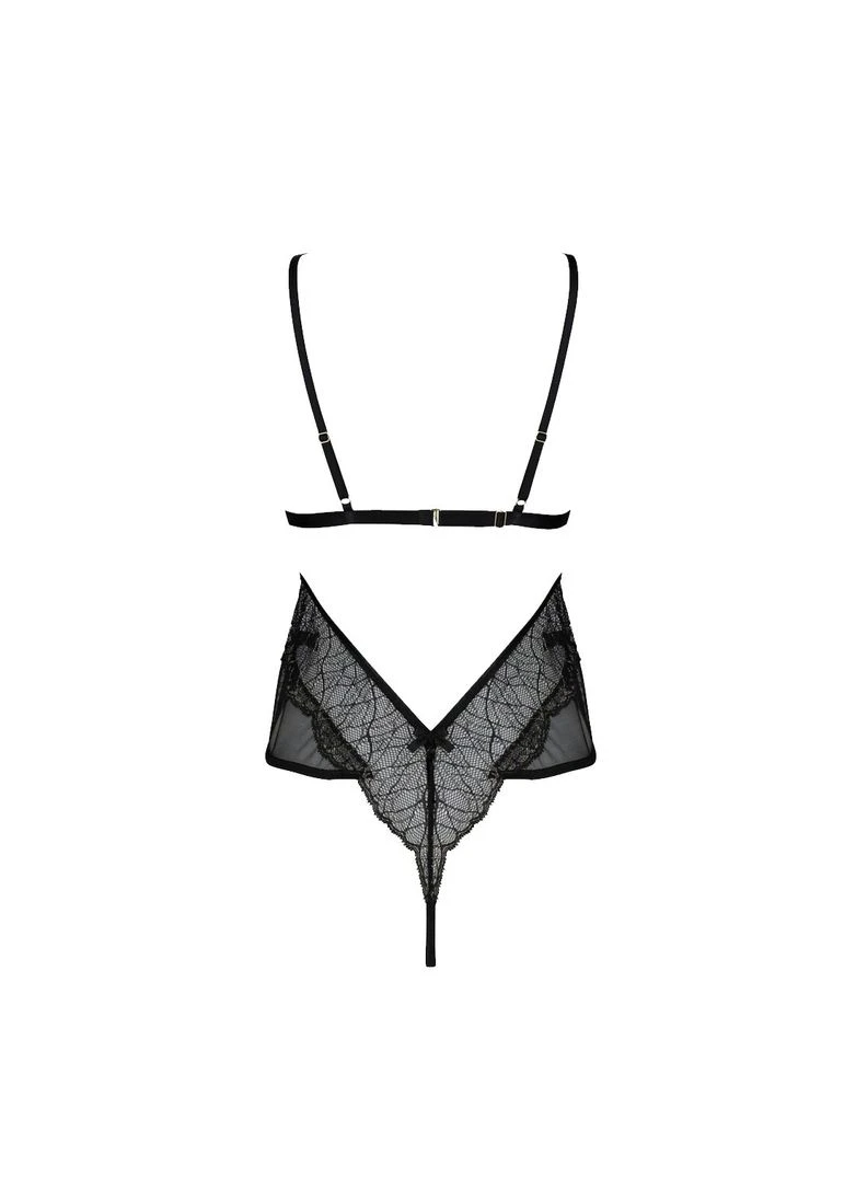 Боді Amberly Body black Passion чорний