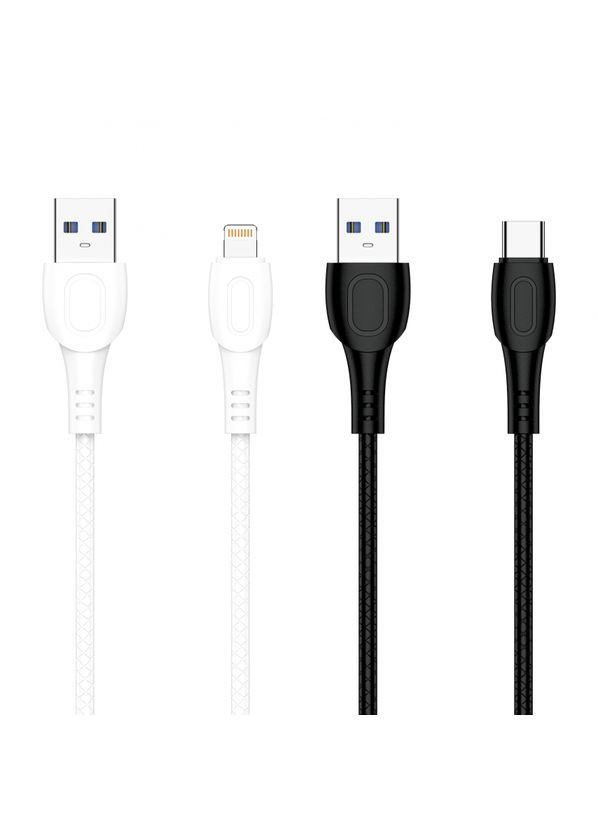 Кабель USB C325 Micro black Walker (322706205)