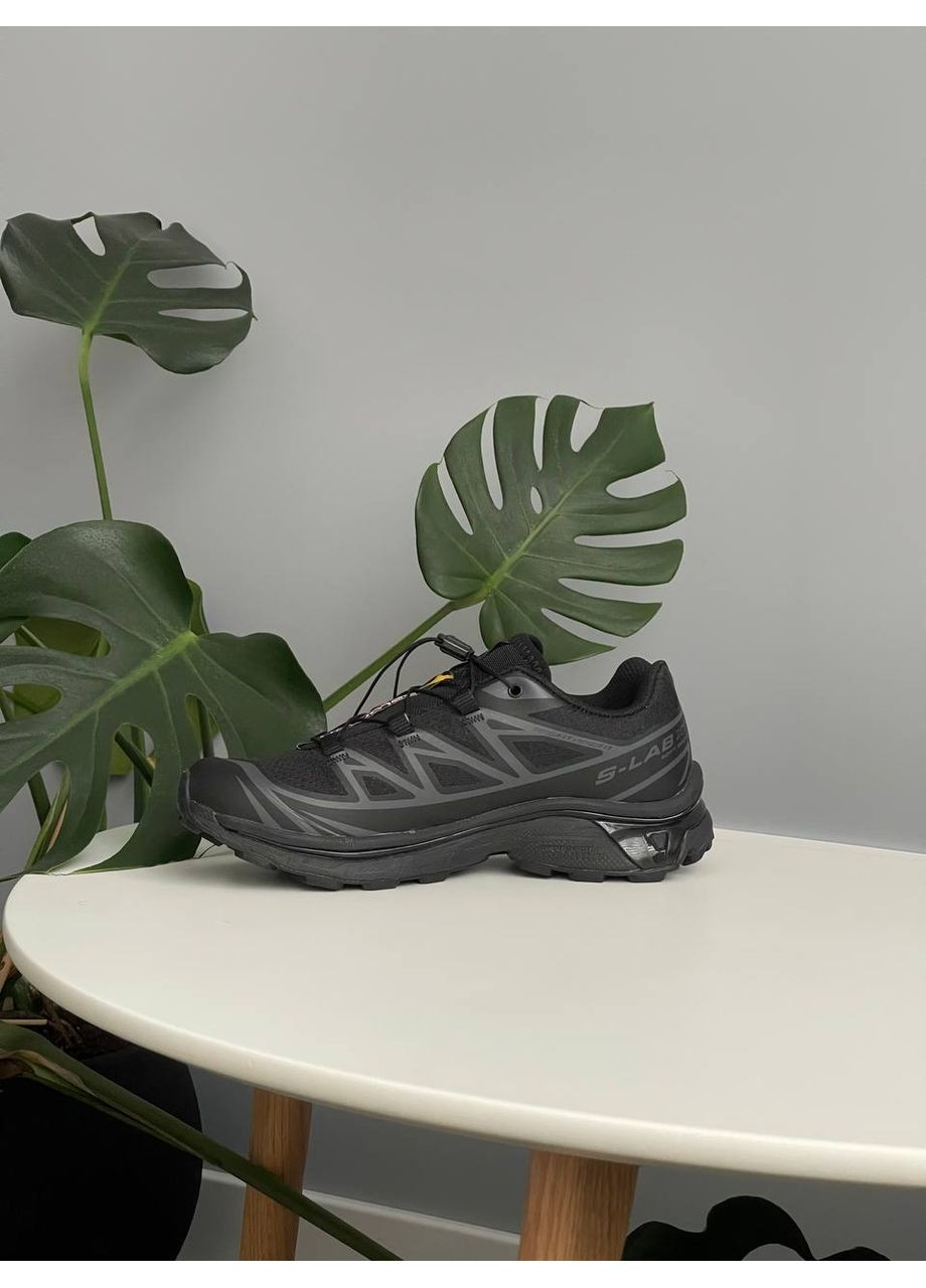 Кросівки жіночі і чоловічі Salomon XT-6 Adv Dover Black | Саломон ХТ-6 чорні No Brand чорні демісезони (361312702)